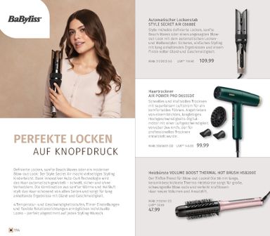 Prospekt Müller - Müller - Haushalt & Ambiente gültig ab 02.10. bis 31.12. - seite 114