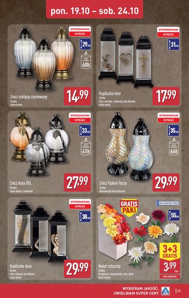 Gazetka ALDI - ALDI od 19.10. do 24.10. - strona 35