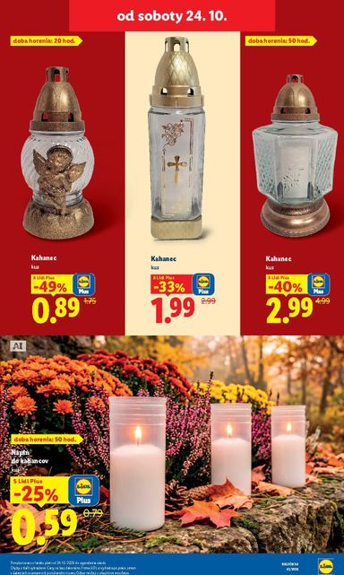 Leták Lidl - Lidl od 26.10. do 01.11. - strana 55