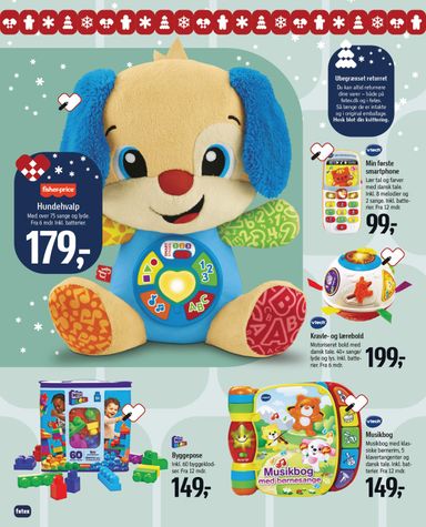 Brochurer Føtex - Føtex - Legetøj gyldig fra 12.10. til 31.12. - side 34