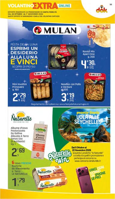 Volantino DOK - DOK valido dal 22/10 al 01/11 - pagina 34