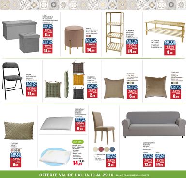 Volantino Happy Casa - Happycasa - A bitonto valido dal 14/10 al 29/10 - pagina 11