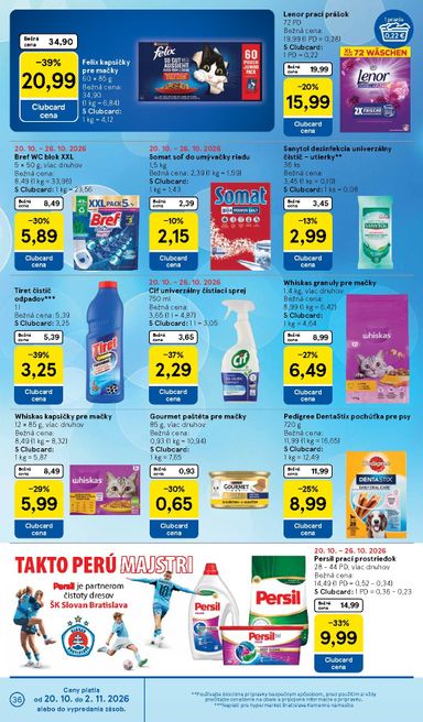 Leták Tesco - Tesco od 21.10. do 27.10. - strana 36