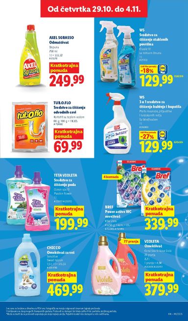 Katalog Lidl - Lidl od 29.10 do 04.11 - strana 39