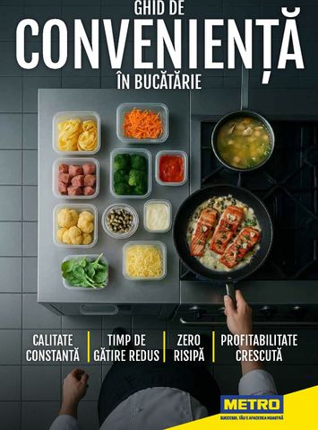 Catalogul Metro - Metro - Ghid Conveniență în Bucătărie de la 01.01. până la 31.12. - pagina 1