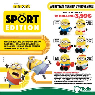 Volantino Todis - Todis valido dal 29/10 al 11/11 - pagina 11