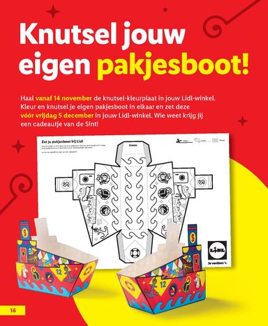 Folder Lidl - Lidl - Speelgoedboek van 09-10 tot 05-12 - side 16