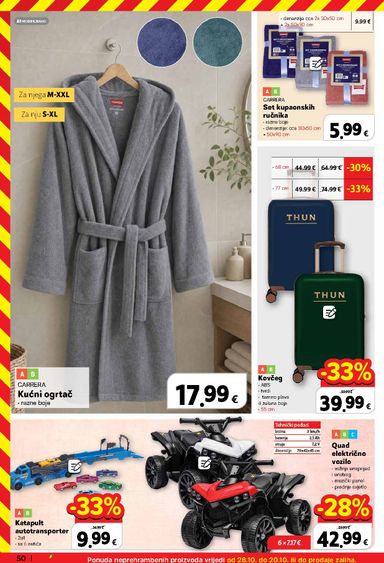 Katalog Plodine - Plodine vrijedi od 28.10. do 03.11. - stranica 50