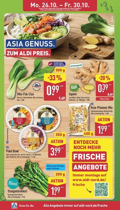 Prospekt ALDI Nord - ALDI NORD gültig ab 26.10. bis 30.10. - seite 2