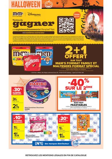Catalogue Carrefour Market - Carrefour Market valable dès le 20/10 au 01/11 - page 7