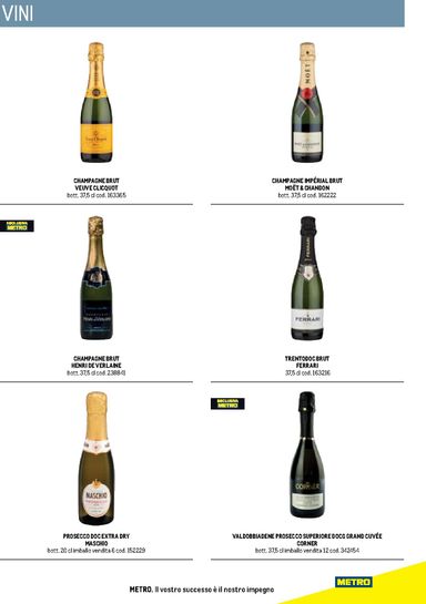 Volantino METRO - Metro - Catalogo Hotel valido dal 01/01 al 31/12 - pagina 87