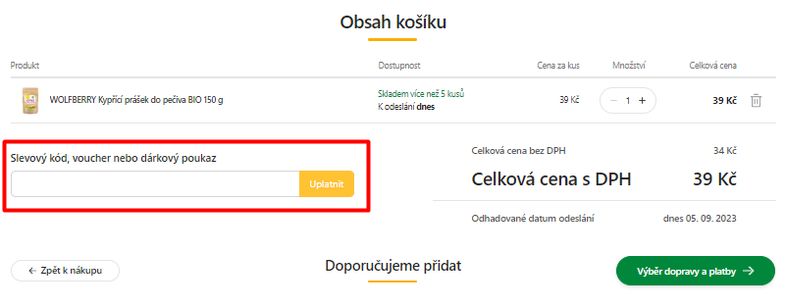 Lekarna.cz slevový kód