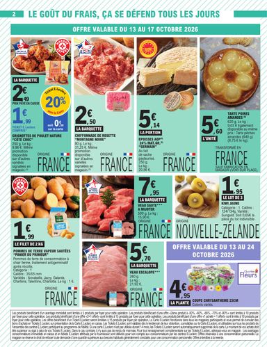 Catalogue E.Leclerc - E.Leclerc - Express valable dès le 13/10 au 24/10 - page 2