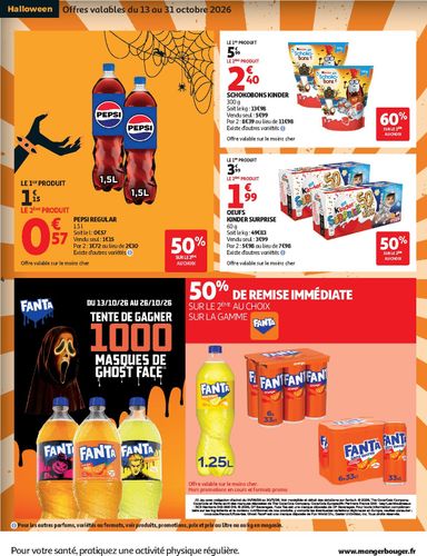 Catalogue Auchan - Auchan - Halloween supers - Supermarché valable dès le 13/10 au 24/10 - page 4