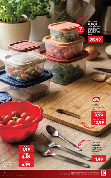 Catalogul Kaufland - Kaufland - Nonfood de la 28.10. până la 03.11. - pagina 24