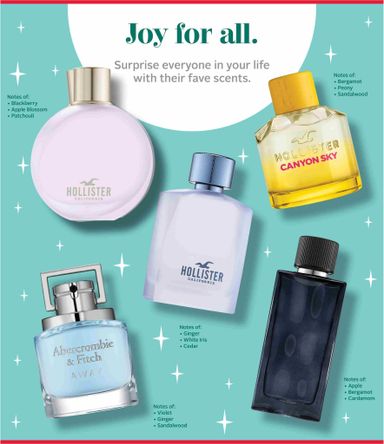 Flyer Rexall - Rexall - Holiday Fragrance valid since 10-30 until 12-24 - page 6