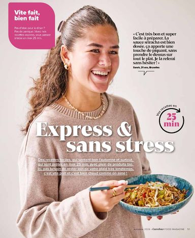 Folder Carrefour - Carrefour - Douce saison van 08/10 tot 18/11 - side 51