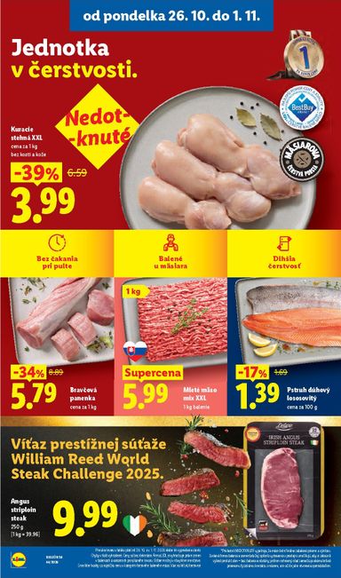 Leták Lidl - Lidl od 26.10. do 01.11. - strana 14