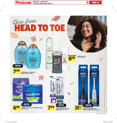 Flyer Foodland - Foodland valid since 10-22 until 10-28 - page 13