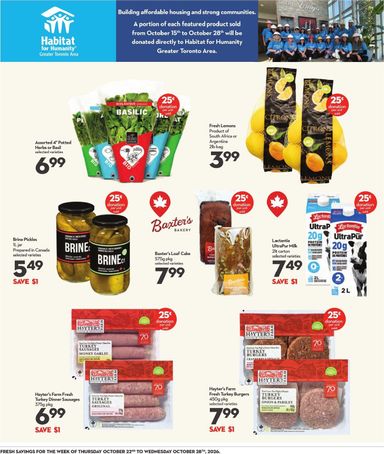 Flyer Longo's - Longo's valid since 10-22 until 10-28 - page 16