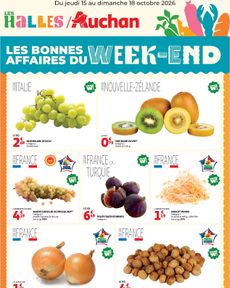 Auchan - Bons plans du week end - Hypermarché