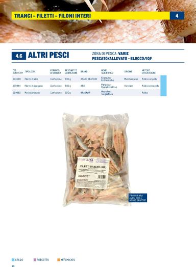 Volantino METRO - Metro - Catalogo Surgelati valido dal 01/01 al 31/12 - pagina 50