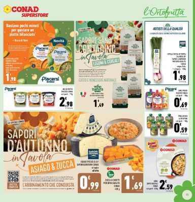 Volantino Conad Superstore - Conad Superstore valido dal 21/10 al 01/11 - pagina 15