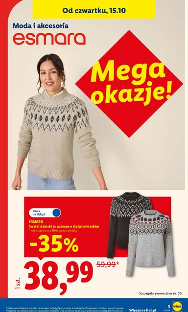 Gazetka Lidl - Lidl - Okazje od 12.10. do 24.10. - strona 5