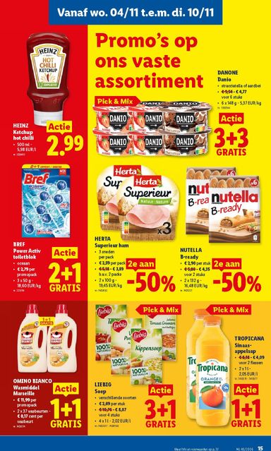 Folder Lidl - Lidl van 02/11 tot 07/11 - side 15
