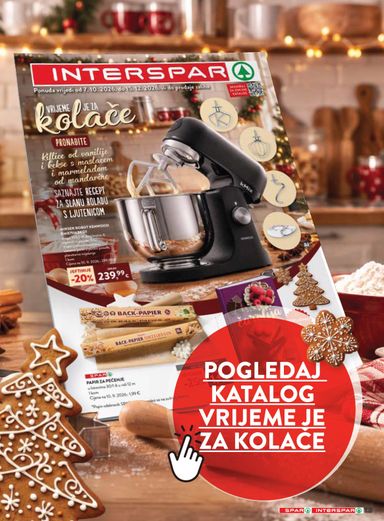 Katalog SPAR - SPAR vrijedi od 21.10. do 27.10. - stranica 39