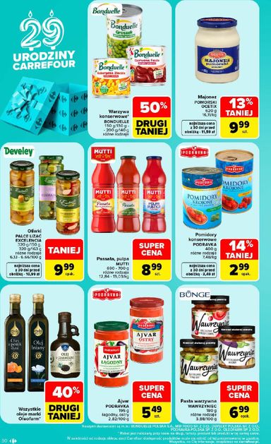 Gazetka Carrefour - Carrefour od 19.10. do 24.10. - strona 30