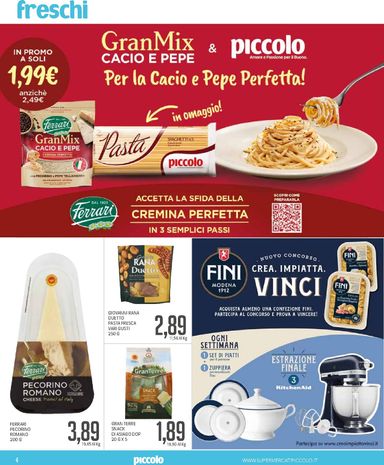 Volantino Piccolo - Piccolo - Offerte speciali valido dal 12/10 al 25/10 - pagina 4