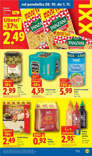 Leták Lidl - Lidl od 26.10. do 01.11. - strana 37