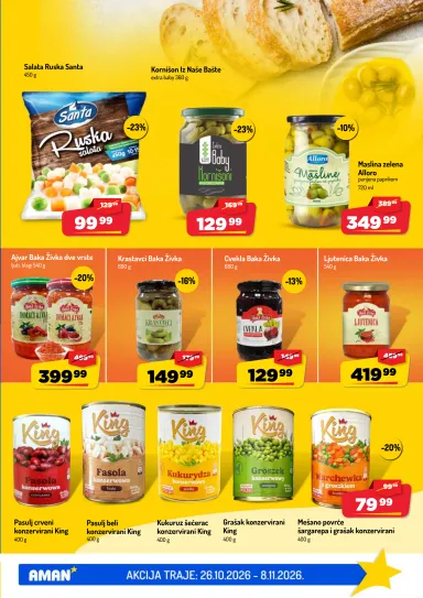 Katalog Aman - Aman od 26.10 do 08.11 - strana 15