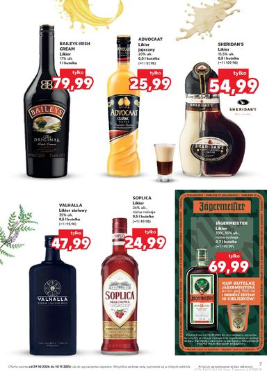 Gazetka Kaufland - Kaufland - Barek od 29.10. do 10.11. - strona 7