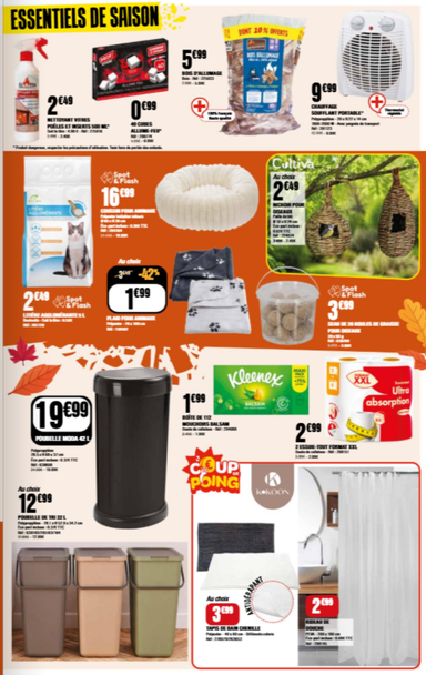 Catalogue La Foir'Fouille - La Foir'Fouille valable dès le 26/10 au 01/11 - page 3