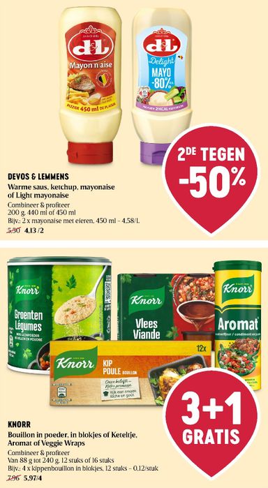 Folder Delhaize - Delhaize van 22/10 tot 28/10 - side 25