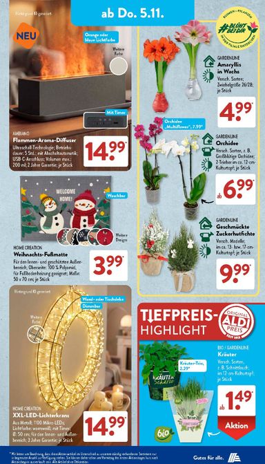 Prospekt ALDI Süd - ALDI SÜD gültig ab 02.11. bis 07.11. - seite 18