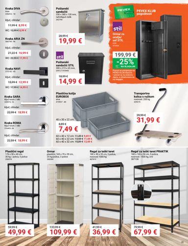 Katalog Pevex - Pevex vrijedi od 22.10. do 17.11. - stranica 25