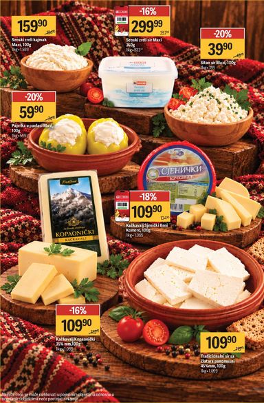 Katalog Maxi - Maxi - Iz naših krajeva ukusi koje volimo od 22.10 do 11.11 - strana 8