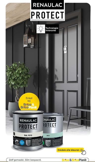 Folder Brico - Brico - Verf Magazine van 19/05 tot 31/12 - side 85