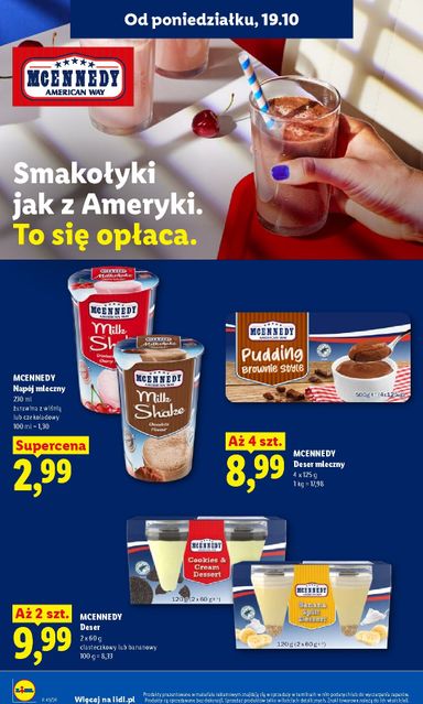 Gazetka Lidl - Lidl od 19.10. do 21.10. - strona 64