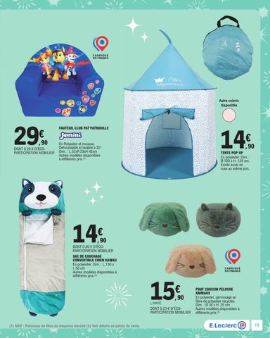 Catalogue E.Leclerc - E.Leclerc - Jouets de Noël valable dès le 20/10 au 05/12 - page 19