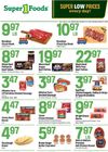 Super 1 Foods - Hot Sheet