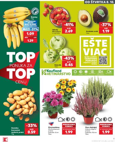 Leták Kaufland - Kaufland od 08.10. do 14.10. - strana 9