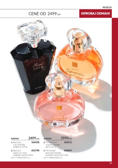 Katalog Avon - Avon od 01.10 do 31.10 - strana 79