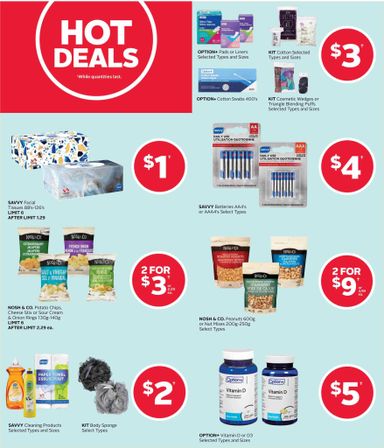 Flyer Rexall - Rexall valid since 10-30 until 11-12 - page 7