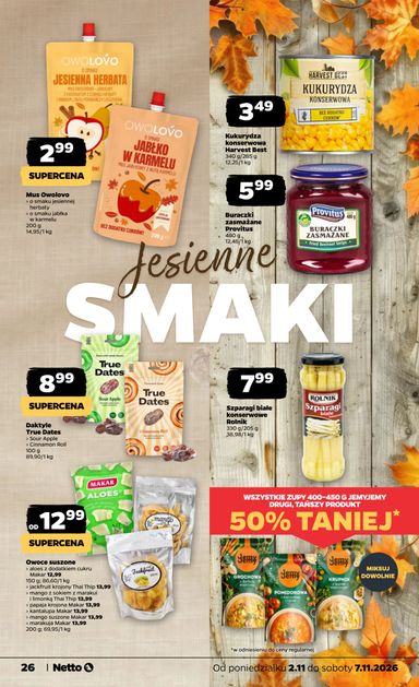 Gazetka Netto - Netto od 02.11. do 07.11. - strona 26