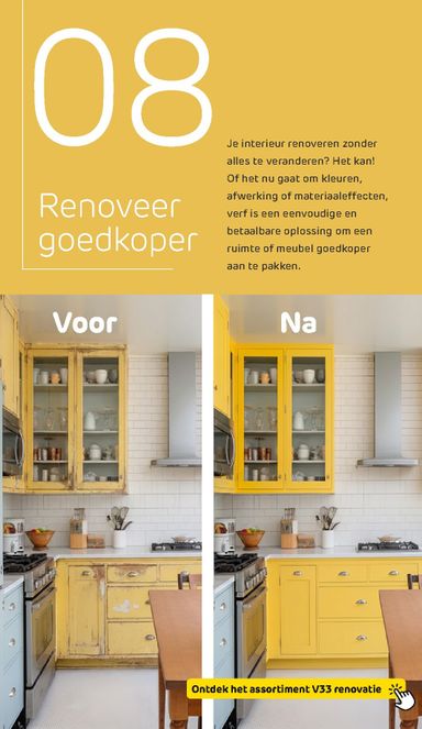 Folder Brico - Brico - Verf Magazine van 19/05 tot 31/12 - side 90