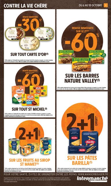 Catalogue Intermarché - Intermarché valable dès le 06/10 au 18/10 - page 5